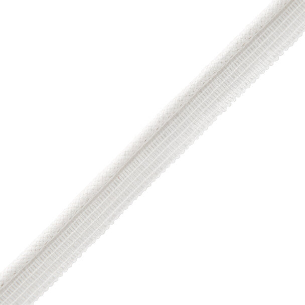 Flanders Cord With Tape Trim by Samuel & Sons in Chalk