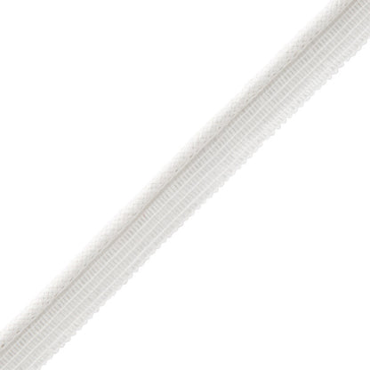 Flanders Cord With Tape Trim by Samuel & Sons in Chalk