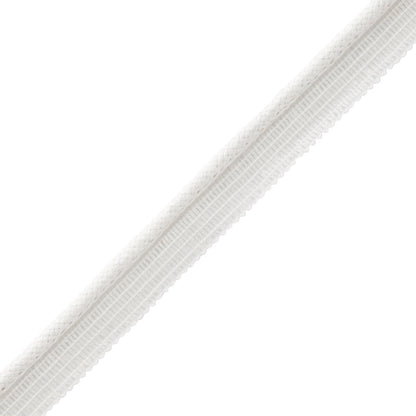 Flanders Cord With Tape Trim by Samuel & Sons in Chalk
