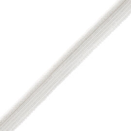 Flanders Cord With Tape Trim by Samuel & Sons in Chalk