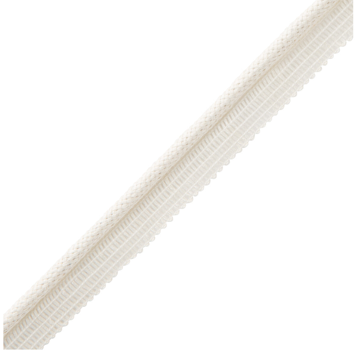 Flanders Cord With Tape Trim by Samuel & Sons in Cream