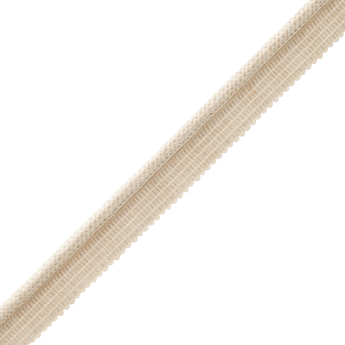 Flanders Cord With Tape Trim by Samuel & Sons in Oatmeal