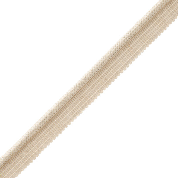 Flanders Cord With Tape Trim by Samuel & Sons in Oatmeal