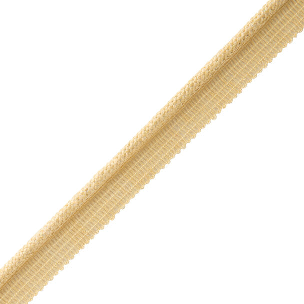 Flanders Cord With Tape Trim by Samuel & Sons in Buttercup