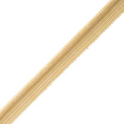 Flanders Cord With Tape Trim by Samuel & Sons in Buttercup