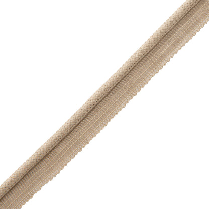 Flanders Cord With Tape Trim by Samuel & Sons in Wheat