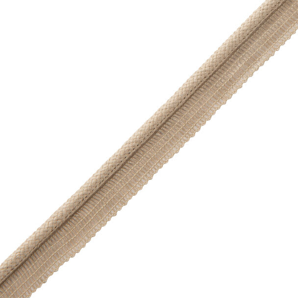 Flanders Cord With Tape Trim by Samuel & Sons in Wheat