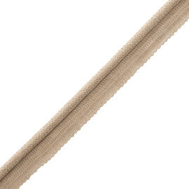 Flanders Cord With Tape Trim by Samuel & Sons in Wheat
