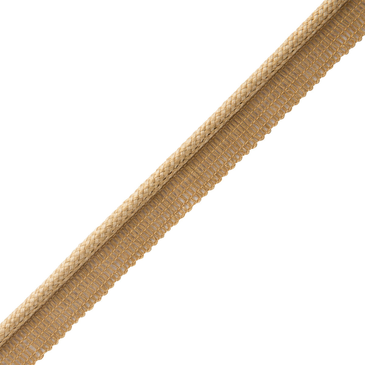 Flanders Cord With Tape Trim by Samuel & Sons in Honey