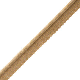 Flanders Cord With Tape Trim by Samuel & Sons in Honey