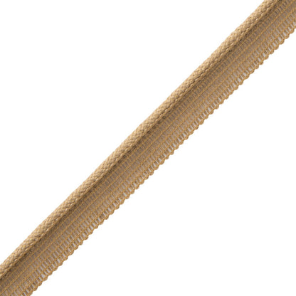Flanders Cord With Tape Trim by Samuel & Sons in Dulce De Leche