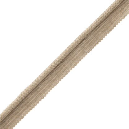 Flanders Cord With Tape Trim by Samuel & Sons in Flax