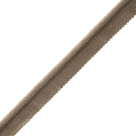 Flanders Cord With Tape Trim by Samuel & Sons in Olive