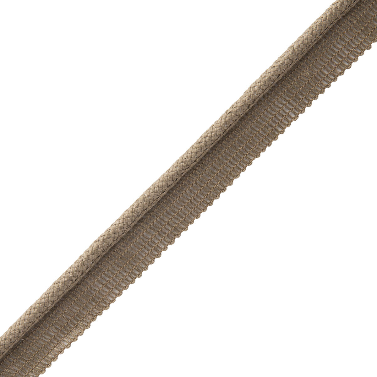 Flanders Cord With Tape Trim by Samuel & Sons in Olive