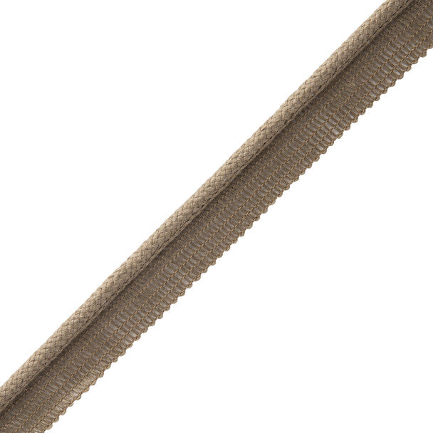 Flanders Cord With Tape Trim by Samuel & Sons in Olive