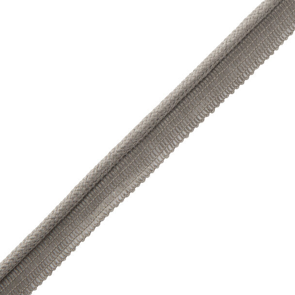 Flanders Cord With Tape Trim by Samuel & Sons in Gravel