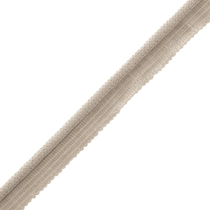 Flanders Cord With Tape Trim by Samuel & Sons in Limestone