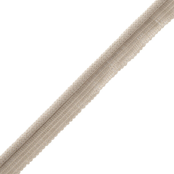 Flanders Cord With Tape Trim by Samuel & Sons in Limestone