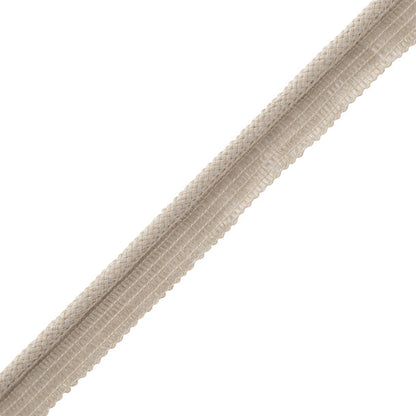 Flanders Cord With Tape Trim by Samuel & Sons in Limestone