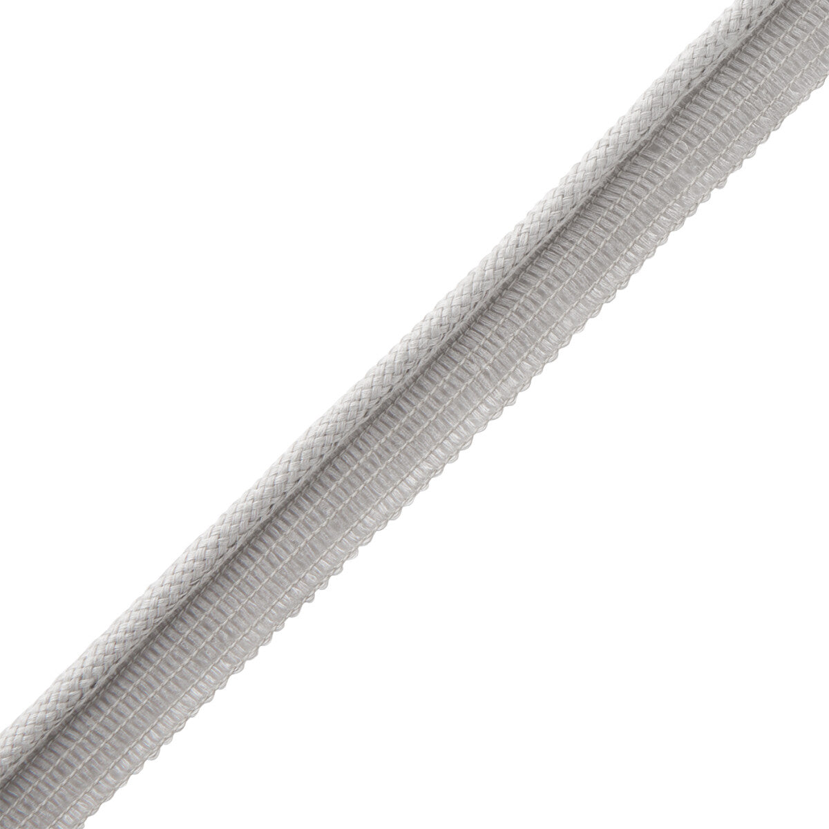 Flanders Cord With Tape Trim by Samuel & Sons in Fog