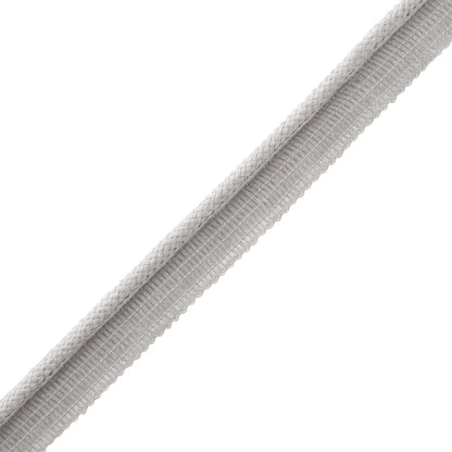 Flanders Cord With Tape Trim by Samuel & Sons in Fog