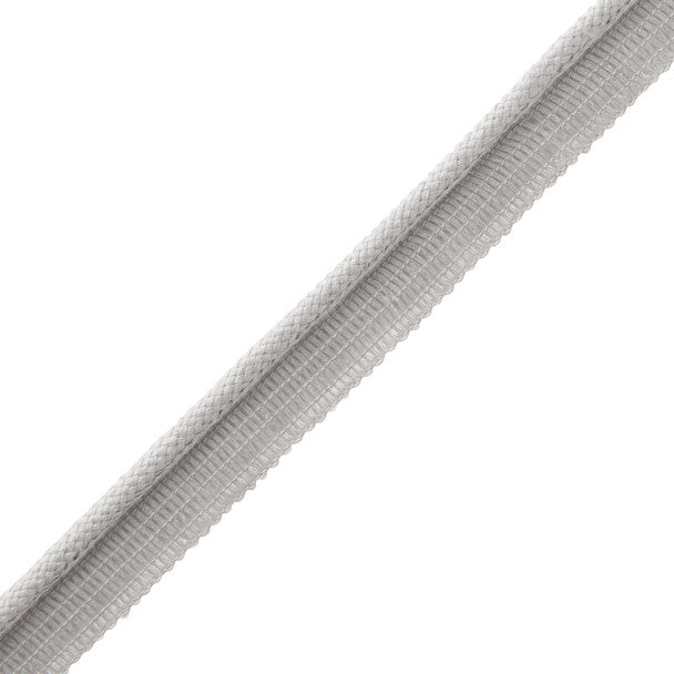 Flanders Cord With Tape Trim by Samuel & Sons in Fog
