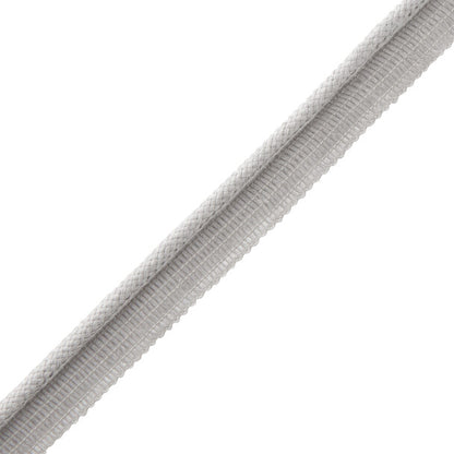 Flanders Cord With Tape Trim by Samuel & Sons in Fog