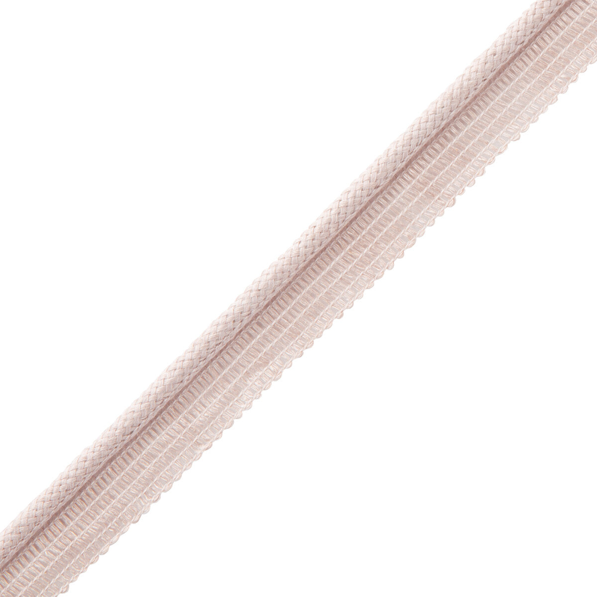 Flanders Cord With Tape Trim by Samuel & Sons in Slipper