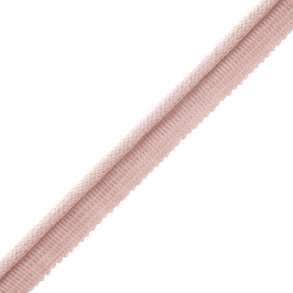 Flanders Cord With Tape Trim by Samuel & Sons in Petal