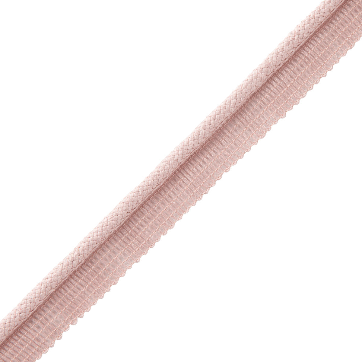 Flanders Cord With Tape Trim by Samuel & Sons in Petal