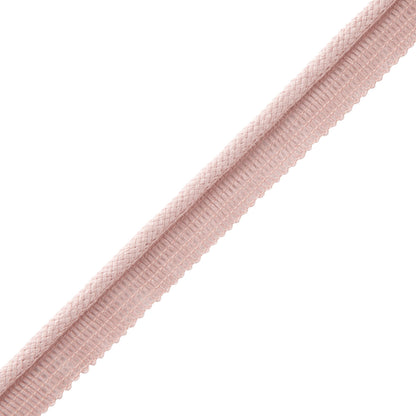 Flanders Cord With Tape Trim by Samuel & Sons in Petal