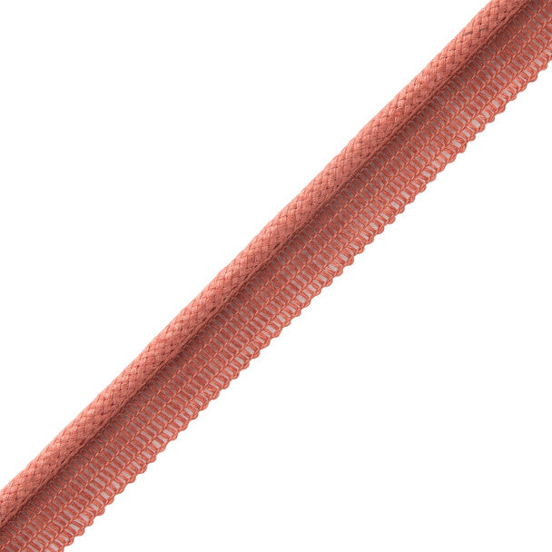 Flanders Cord With Tape Trim by Samuel & Sons in Coral