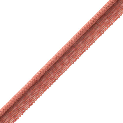 Flanders Cord With Tape Trim by Samuel & Sons in Coral
