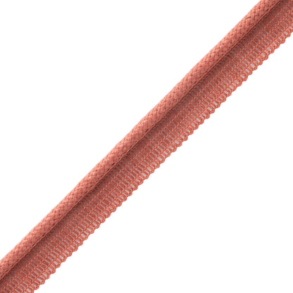 Flanders Cord With Tape Trim by Samuel & Sons in Coral