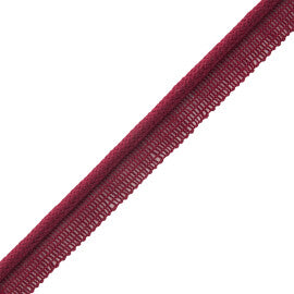 Flanders Cord With Tape Trim by Samuel & Sons in Cerise