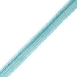 Flanders Cord With Tape Trim by Samuel & Sons in Capri