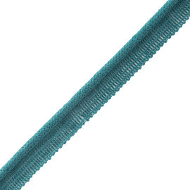Flanders Cord With Tape Trim by Samuel & Sons in Malachite