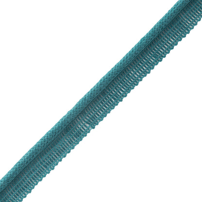 Flanders Cord With Tape Trim by Samuel & Sons in Malachite
