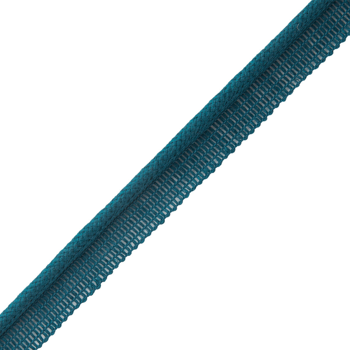 Flanders Cord With Tape Trim by Samuel & Sons in Peacock
