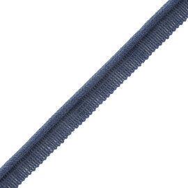 Flanders Cord With Tape Trim by Samuel & Sons in Polo