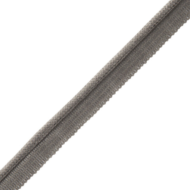 Flanders Cord With Tape Trim by Samuel & Sons in Flint
