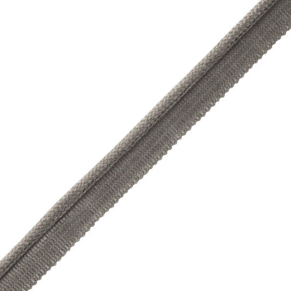 Flanders Cord With Tape Trim by Samuel & Sons in Flint
