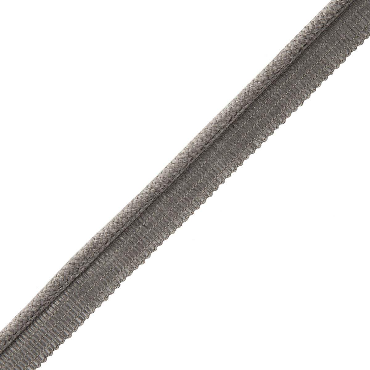 Flanders Cord With Tape Trim by Samuel & Sons in Flint