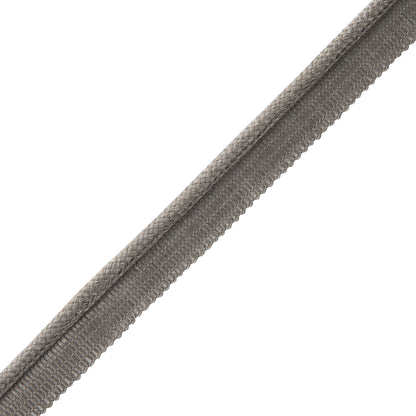 Flanders Cord With Tape Trim by Samuel & Sons in Flint