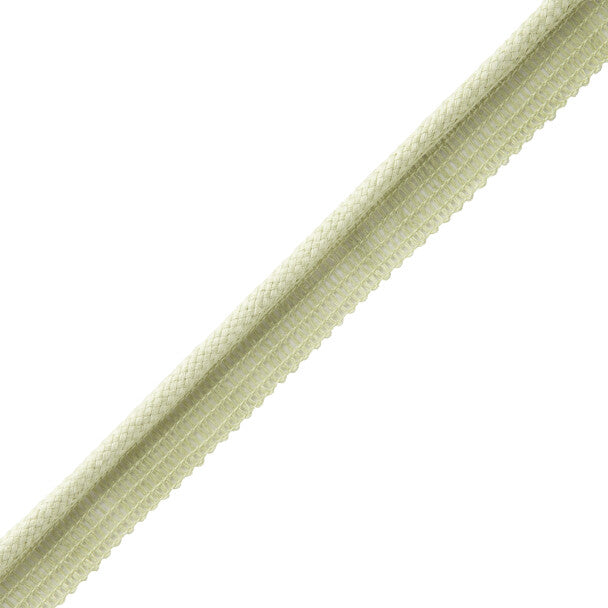 Flanders Cord With Tape Trim by Samuel & Sons in Honeydew
