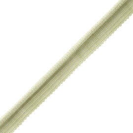 Flanders Cord With Tape Trim by Samuel & Sons in Honeydew