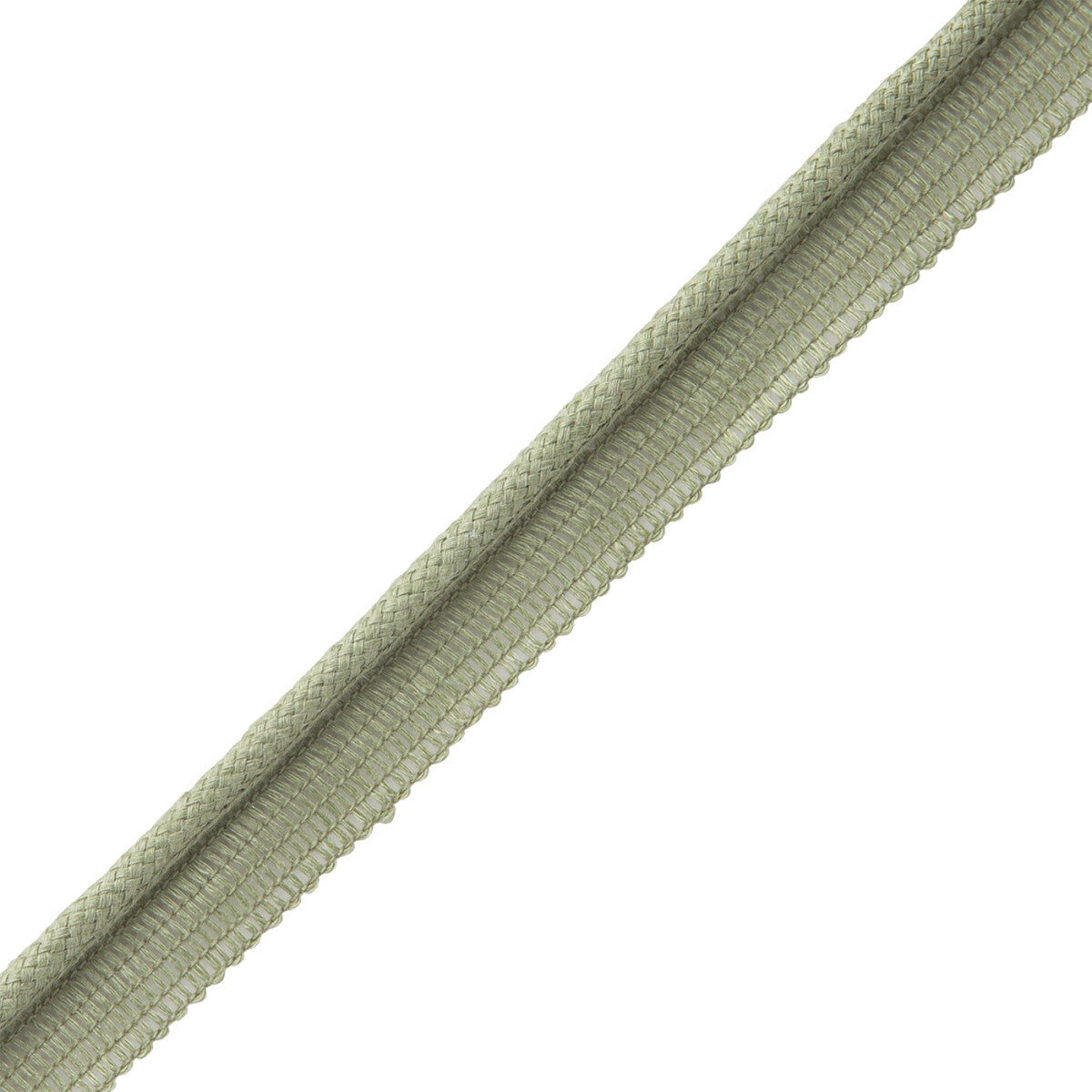 Flanders Cord With Tape Trim by Samuel & Sons in Celadon