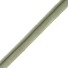 Flanders Cord With Tape Trim by Samuel & Sons in Celadon