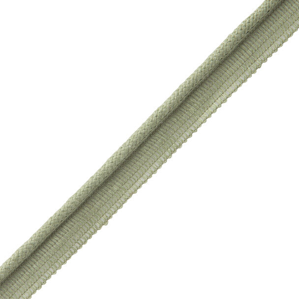 Flanders Cord With Tape Trim by Samuel & Sons in Celadon