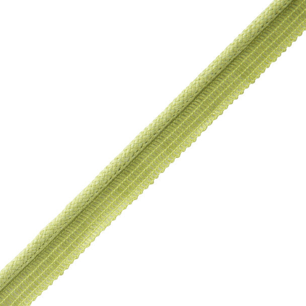 Flanders Cord With Tape Trim by Samuel & Sons in Chartreuse